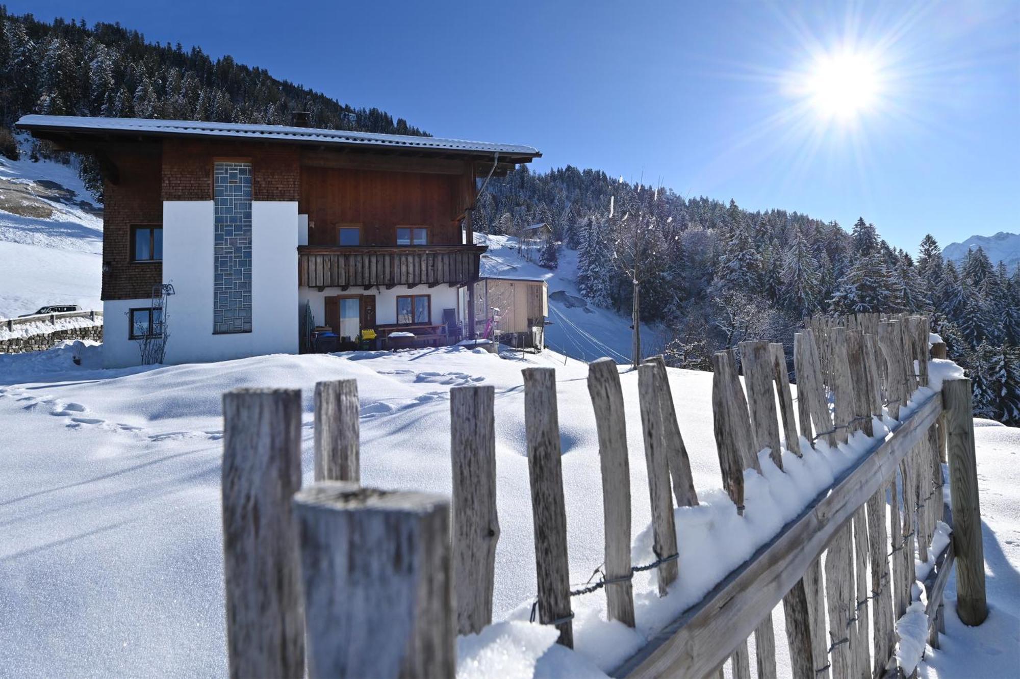 Berghof Burtscher Ludesch Exteriér fotografie