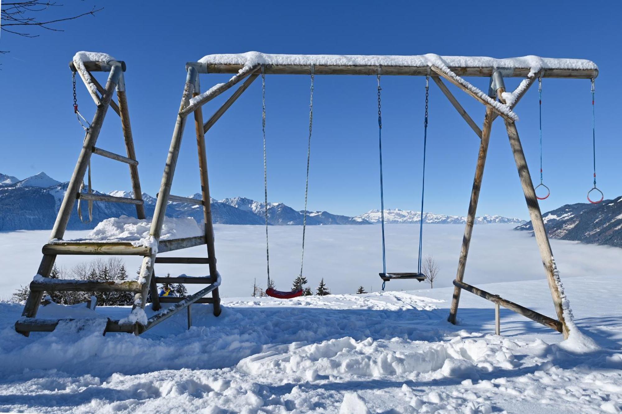 Berghof Burtscher Ludesch Exteriér fotografie
