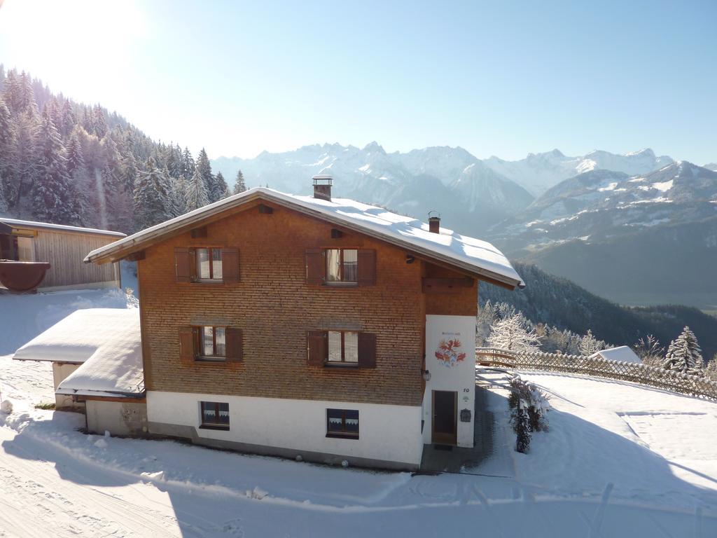 Berghof Burtscher Ludesch Exteriér fotografie