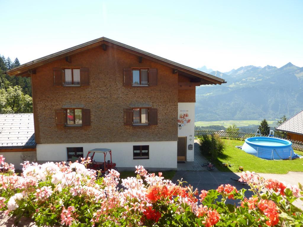 Berghof Burtscher Ludesch Exteriér fotografie